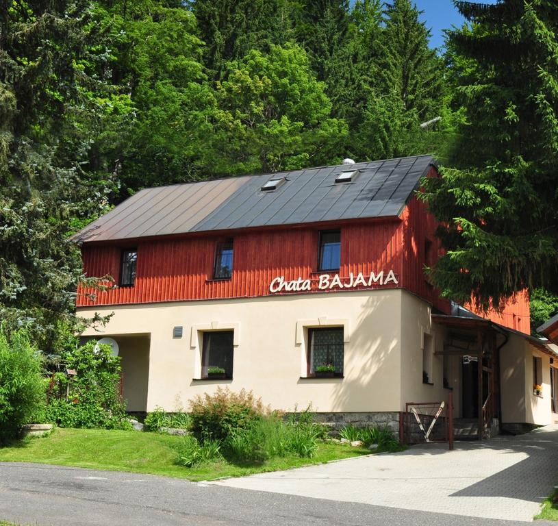 Chata Bajama Bedřichov Exteriör bild