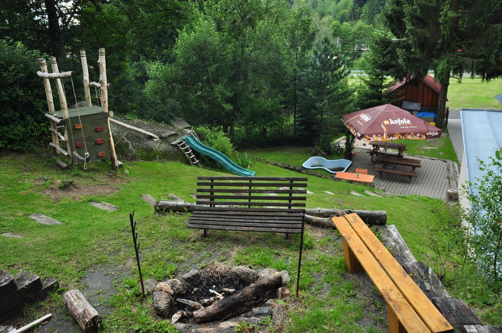 Chata Bajama Bedřichov Exteriör bild