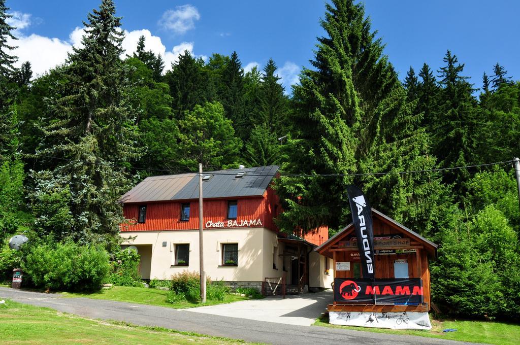 Chata Bajama Bedřichov Exteriör bild