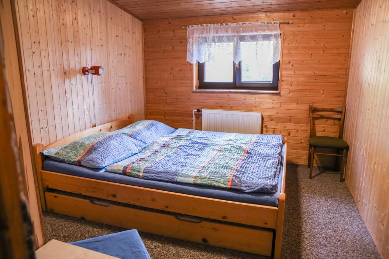 Chata Bajama Bedřichov Exteriör bild