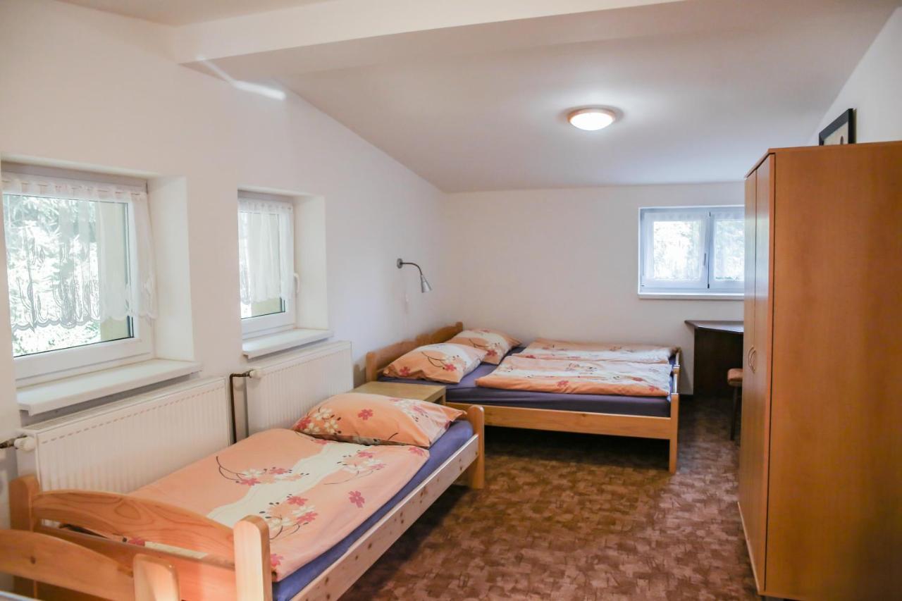 Chata Bajama Bedřichov Exteriör bild