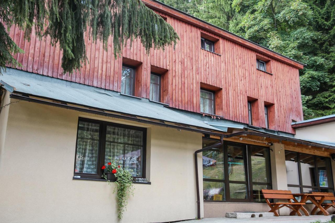 Chata Bajama Bedřichov Exteriör bild