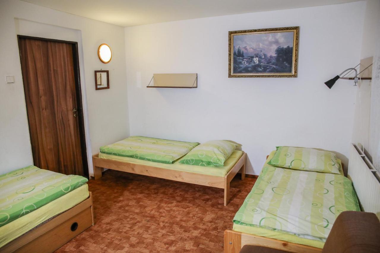 Chata Bajama Bedřichov Exteriör bild