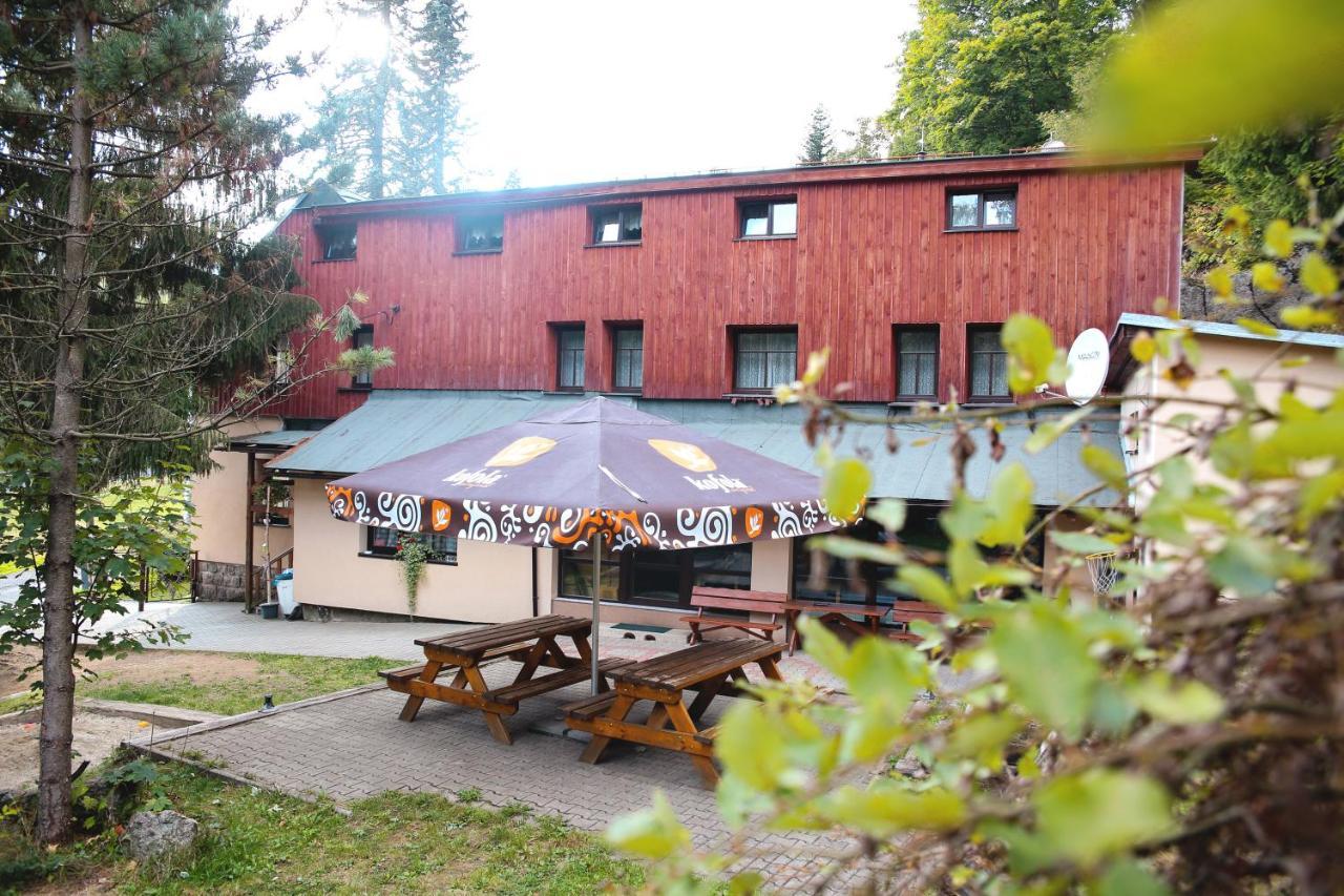 Chata Bajama Bedřichov Exteriör bild