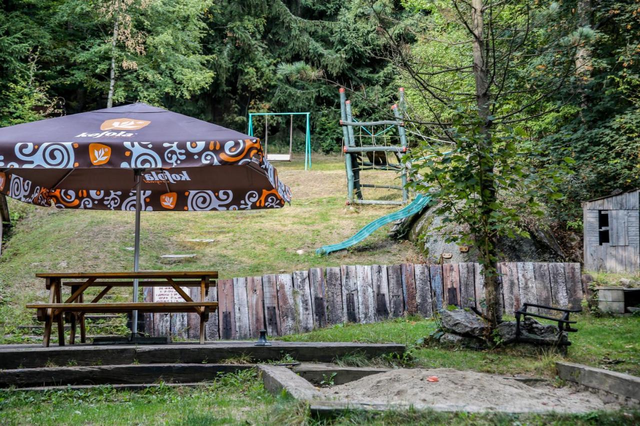 Chata Bajama Bedřichov Exteriör bild