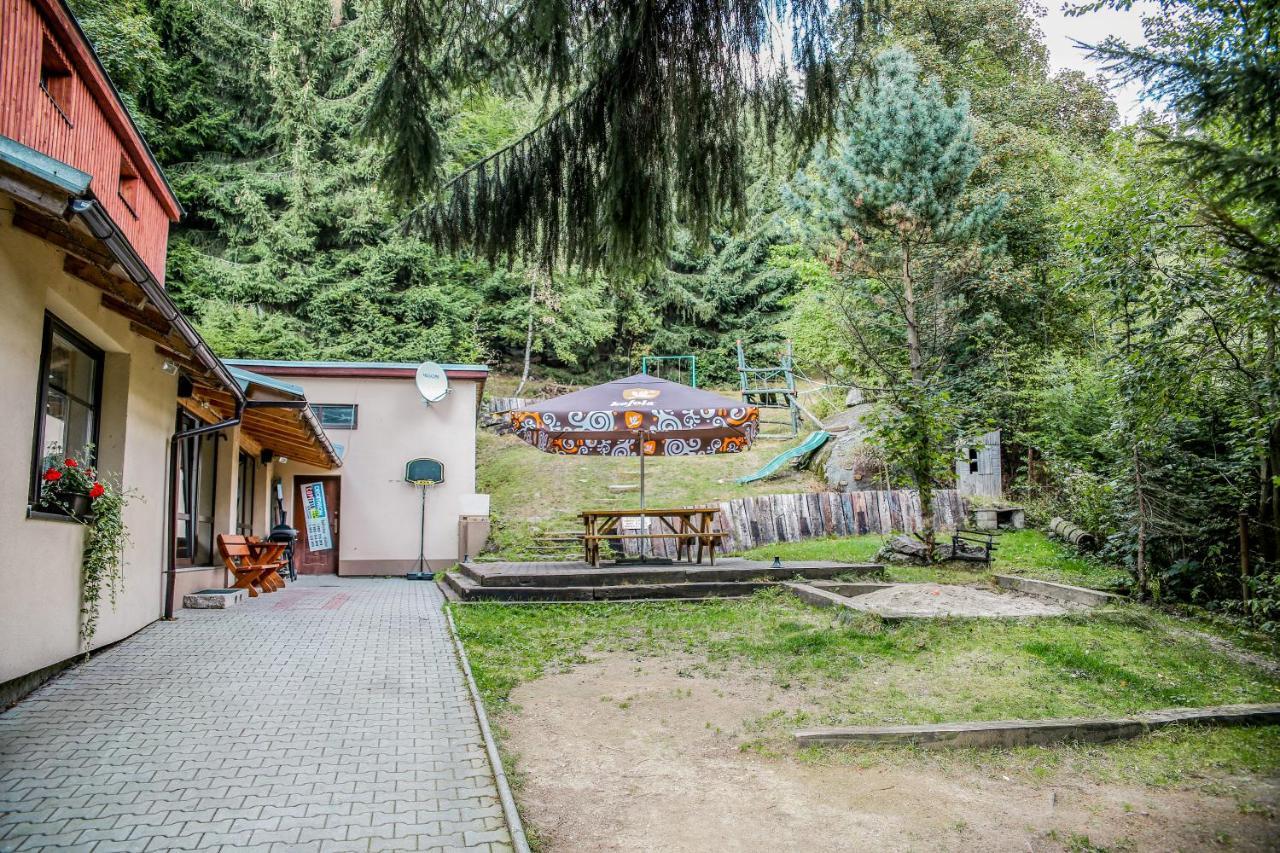 Chata Bajama Bedřichov Exteriör bild