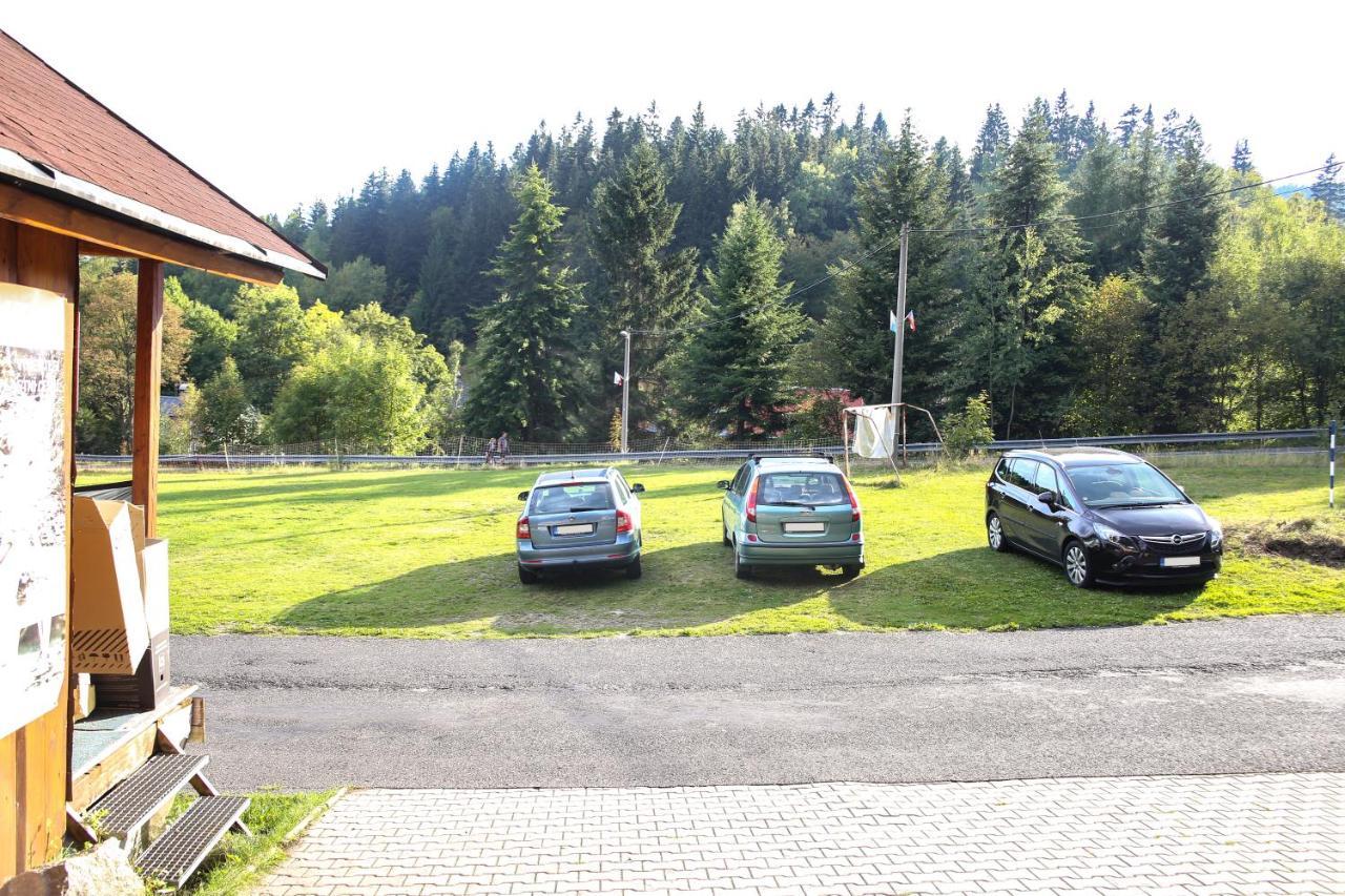 Chata Bajama Bedřichov Exteriör bild