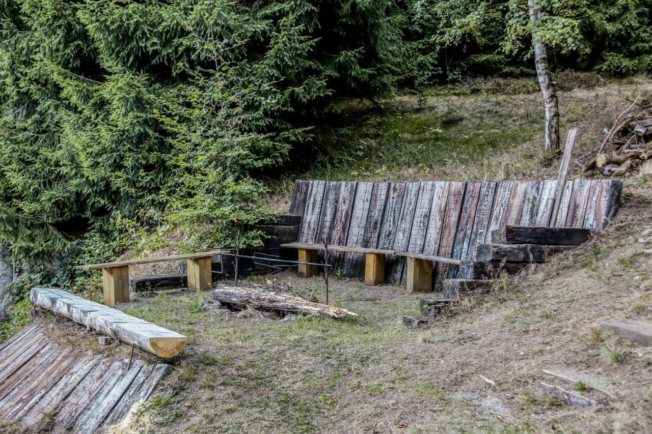Chata Bajama Bedřichov Exteriör bild