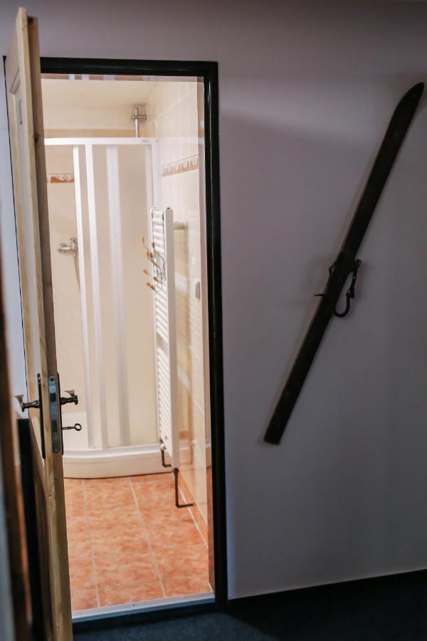 Chata Bajama Bedřichov Exteriör bild
