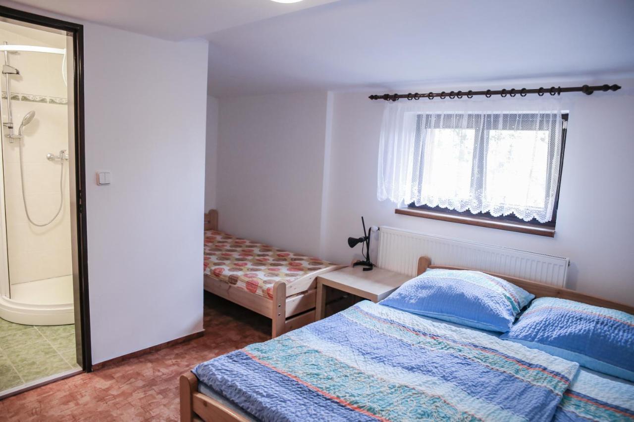 Chata Bajama Bedřichov Exteriör bild