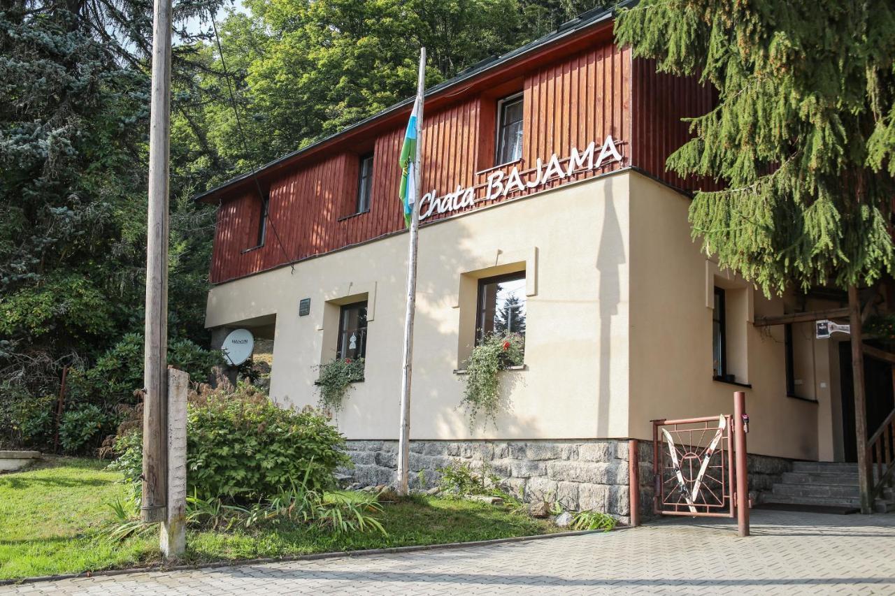 Chata Bajama Bedřichov Exteriör bild