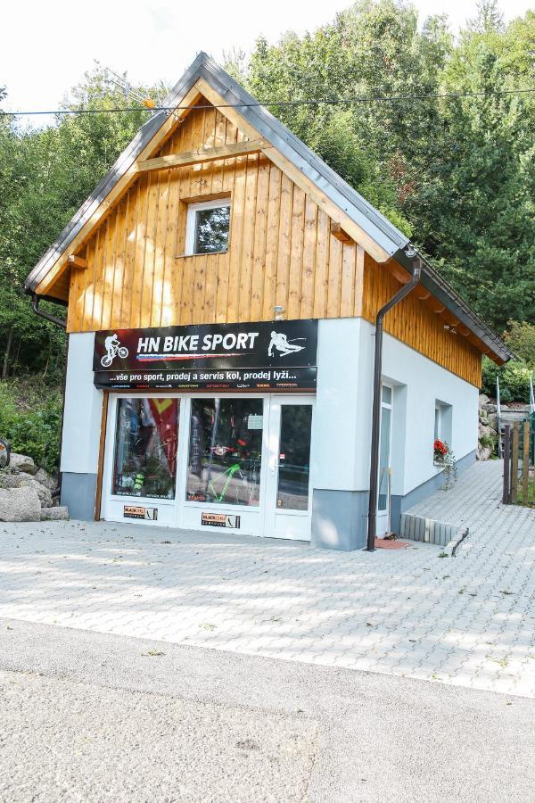 Chata Bajama Bedřichov Exteriör bild