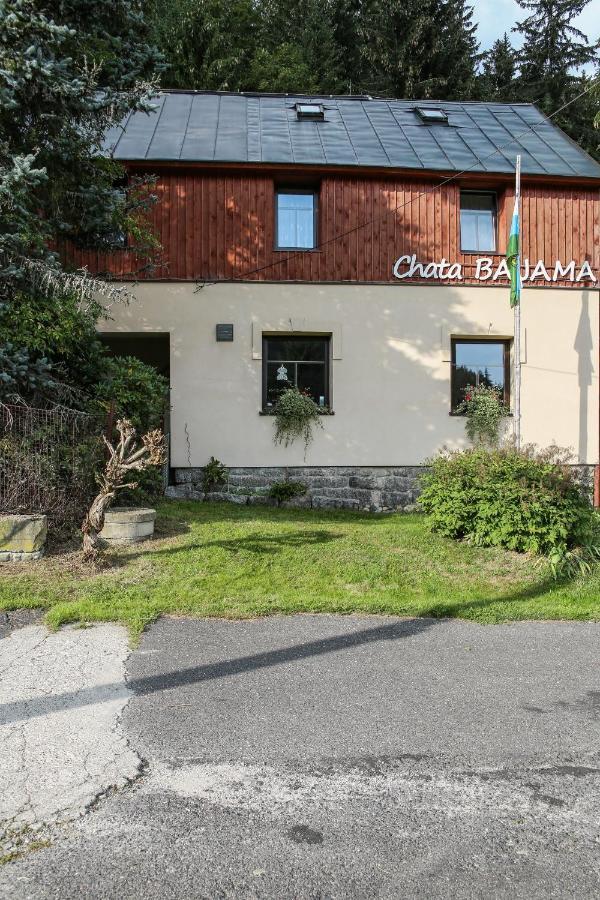 Chata Bajama Bedřichov Exteriör bild