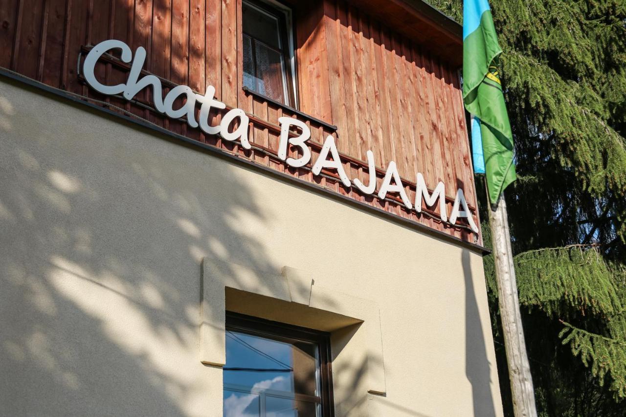 Chata Bajama Bedřichov Exteriör bild